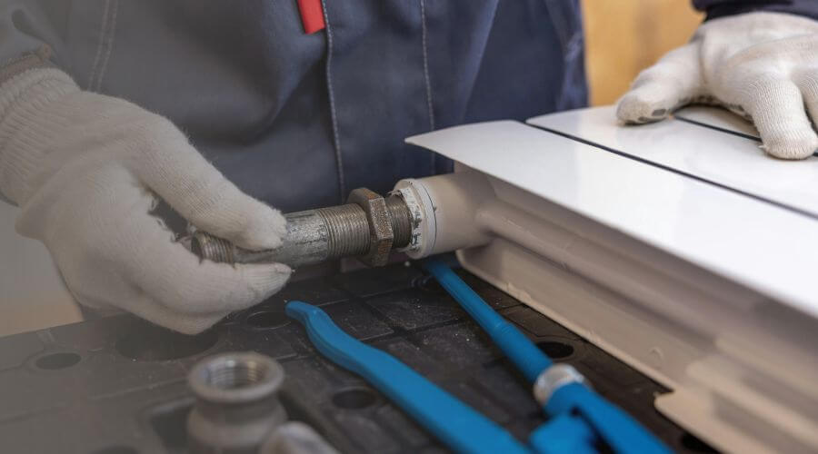 Professional water heater repair services in Walker, IA